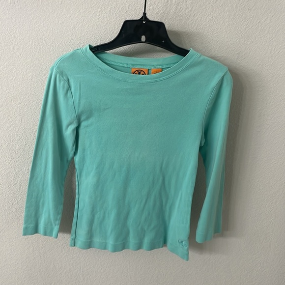 Tory Burch small green tshirt - Picture 2 of 4